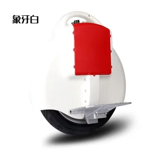 Classic Model Wheelbarrow Unicycle Balance Bike Electric Scooter 14inch Aluminum Alloy ABS Frame 350W 60V Motor 20km/h Max