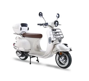 Classical Powerful Scooter 125 Cc Gasoline Gas Scooter 80km h Max Speed 5.7L Motorcycle