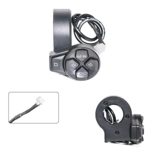 Combination Switch for Max G3 Electric Scooter Spare Parts Replace Electric Switch for Head Light and Horn