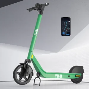 Commercial Shared Electric Scooter Removable Battery GPS Tracking Secure Anti theft Lock Fleet Rental Fleet Operation