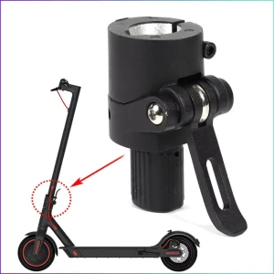 Complete Folding System for Xiaomi Mijia M365 Electric Scooter Parts Folding Assembly Folding Rod Base Screw Replacement Parts