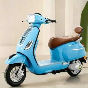Convenient Electric Scooter for Daily Errands Ideal for Navigating Through Busy Streets and Reaching Nearby Destinations