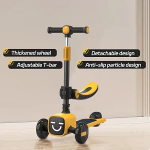 Creative Design High End Kids’ Scooters Durable Material Height Adjustable Kick Scooters Foot Scooters
