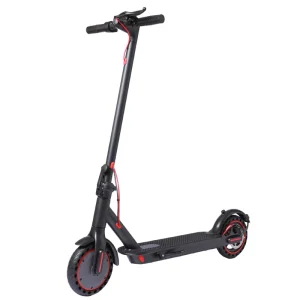 Cross Border Exclusive Aluminum Alloy Foldable Electric Scooter 18650 Lithium Battery 25 35km Range 120kg Load Capacity