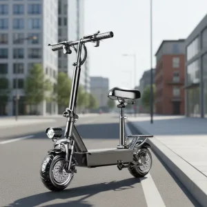 Cross-Border Foldable Electric Scooters Ride-Sharing Mobility Use Rechargeable 150kg 6AH 500W Brushless Motor