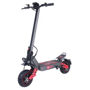 Cross border Dual drive 6000W Carbon Steel Electric Scooter for Adults Long range Foldable with 75km h Speed