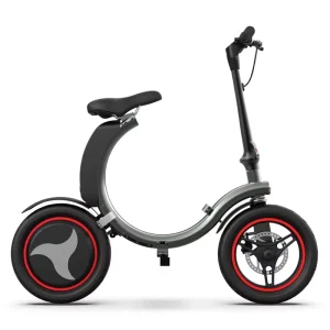 Cross-border Folding Aluminum Alloy Electric Scooter Ultra-light Portable Men’s Women’s Lithium Battery-assisted W350watt Motor