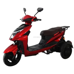 Custom 150cc Gas Scooter Trike Classic Style with Upgraded Design Recreational Three-Wheeled Fuel Motorcycle for Adults