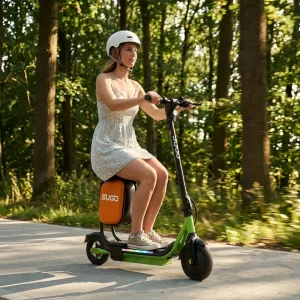 Custom 36V 350W Brushless Motor 2 Wheel Electric Scooter with Foldable Design Waterproof 120kg Load Capacity Adult E scooter
