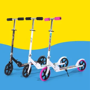 Custom Adjustable Folding Kick Scooters & Foot Scooters for Kids Child