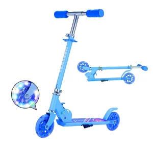 Custom Alu Deck and Light Wheel Foot Kick Scooter for Kid