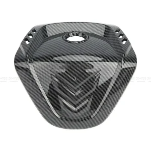 Custom Carbon Fiber Faucet Decorative Cover Scooter Body Plastic Parts for Yamaha Nmax 155 Motorcycles Accessories