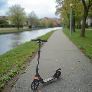 Custom Color 100% Aluminum Pro Kick Scooter for Teenagers 2 Wheels Stunt Scooter with PU Wheels Foldable Kick Scooter