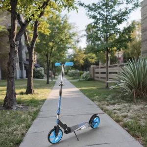 Custom Foot Pedal Kick Scooter Anti slip Wheel Kick Pedal Scooter Adjustable Handlebar Kick Scooters