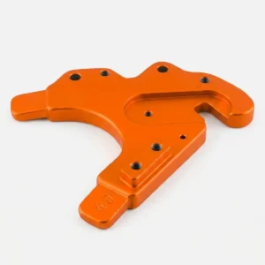 Custom Hot Forged Aluminum Disc Brake Adapter With ODM and Small Batch for E-Scooter and 5G Module With CNC and Sandblasted