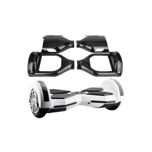 Custom Injection Molding Plastic Hoverboard Shell 6.5 Inch Self Balancing Scooter Body Cover OEM Plastic Parts