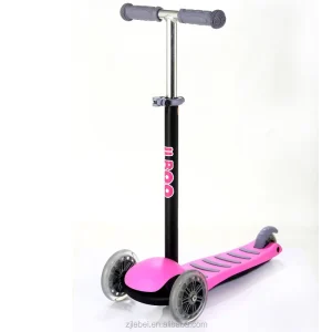 Custom Kid Toy Bike 3 Wheels Kids Foot Kick Portable Scooter for Toddler