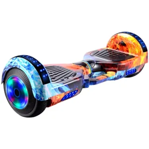Custom Led Lights Electric Scooter Hover Board 6.5″ for Gifts Self Balancing Hoverboards