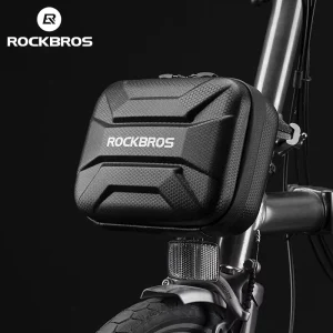 Custom Logo Electric Scooters Front Hanging Bags Hard Shell EVA Bike Handlebar Bag Scooter Bag Accessories