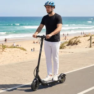 Custom Printed Adult E Scooter 350W Motor 36V 5.2Ah Customized Electric Scooters Adult Folding Escooter