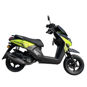 Customizable Euro 5 Vintage 50cc Gas Racing Motorbike Adult 2 Wheel Scooter with Disc Scooter 50cc