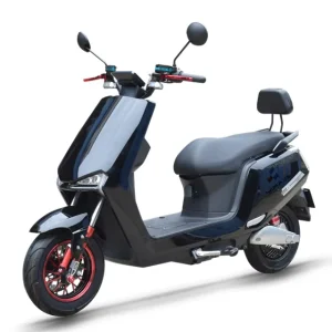 Customizable High Power Electric Moped Scooter with Pedals