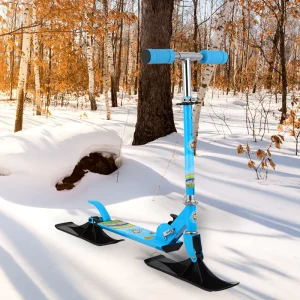 Customizable Two Wheel Foldable Scooter for Children New Product with Lifting Feature