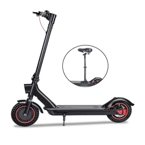 Customized Adult Pedal Scooter Aluminum Alloy 10 Inch 2 Wheel 350W Cross Country High Power Single Drive Electric Scooter 40km h