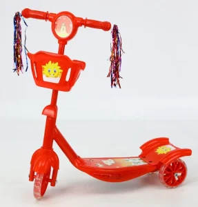 Customized Flashing Wheel Kids Kick Foot Scooter Widen Pedal Kids Scooter 3 Pu Wheels Baby Scooter for Sale