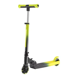 Customized Logo Kids Scooter Foldable Adjustable Kids Kick Scooter With 2 Flashing Wheels