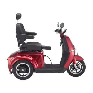 Customized Open-Body Electric Scooter for Adults 60V Mobility Scooter for Outdoor Use EEC Certified
