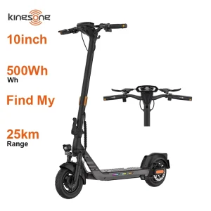 Customized Portable and Foldable N14 KSE 40km Two Wheel Adult Electric Kick Scooter with Suspension