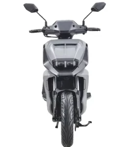 Customized Water-cooling 125CC EEC Gas Motorcycle 90km/h with J35 Engine Unique Design Grey Gasoline Scooter With Disk Brake