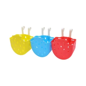 Cute Cartoon Large Size Plastic Front Basket Kids Scooter Balance Bike Accessory Bicycle Basket