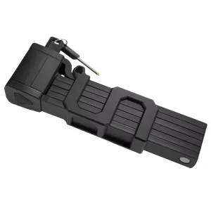 Cycling Accessories Foldable Bike Lock High Strength Alloy Anti Theft Lock for E-bike Scooter