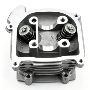 Cylinder Head with Valve Replacement for 4 Stroke GY6 49cc 50cc Scooter Moped 139QMA 139QMB Engine Part