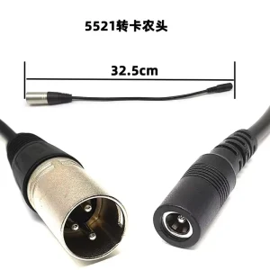 DC5.5*2.5 GX16 and Other Accessories and Parts of Electric ScootersCharging Cable Adapter Is Used for the of Electric Scooters