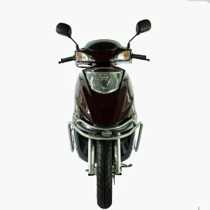DY110T 2 110cc Gasoline Scooter Motorcycle High Performance Air Cooled 4 Stroke Gas Powered Bike with LED Headlights