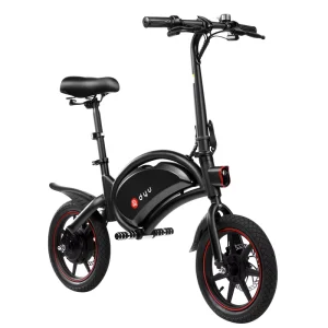 DYU D3F Adult Foldable 2 Wheel Electric City Scooter Electric Bike Scooter Electric Scooter for Adult