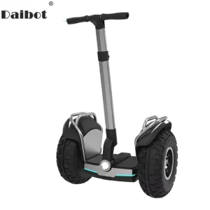 Daibot Road Adult Electric Scooter 19 Inch Self-Balancing 1200W*2 Smart Mobility APP Aluminum Alloy Frame 60-80km