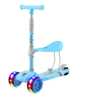 Daily Playing Chinese Factory Baby Scooter Adjustable Foot Scooter