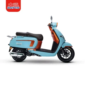 Dayun DY125T-26 125cc Scooter Motorcycle EFI Dual Disc Brake 8.5L Fuel Tank Retro Step-Through Moped for Importer