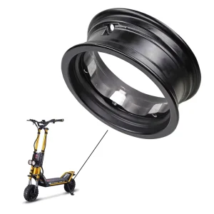 Detachable Motor Hub Ring for Wolf King GTR Max 12inch Electric Scooter 72V2000W Disc Lithium Tubeless Engine Separable Wheel