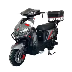 Direct Factory Sale 60V 72V Electric Sports Style Scooter Electric Road Bicycle Steel Frame Lead-Acid Battery Power Supply