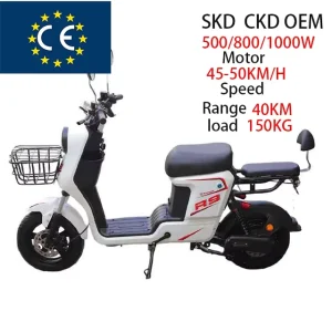 Direct Sale 48/60/72V Electric Road Bike Two-Wheel E-Bike with Custom Options 350W/750W Solar-Powered Motor Electric Scooter