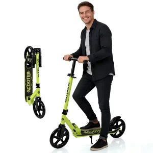 Direct Teenagers and Adults Kids Kick Scooter 2 PU Wheels Foot Scooter
