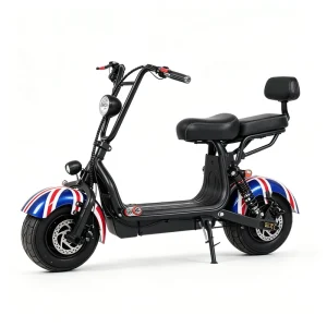 Directly Sell High Speed Electric Scooter with Durable Tire Two wheel Frame for Adult Street Leisure Riding