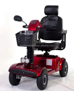 Disabled Gas Powered Motor Tricycle Mobility Scooter