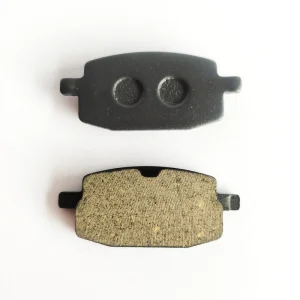 Disc Brake Pads Z-815 Asbestos Free Replacement Parts for GY6 49cc 50cc Moped Scooter