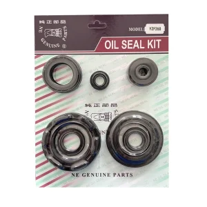 Double Lip Front FKM Parts Motorcycle Scooter Hydraulic Cylinder Piston Rod Oil Seal Scooters Motorcycles